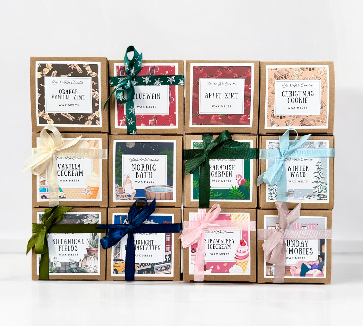 Wax Melts | Duftwachs Wachs für die Duftlampe
