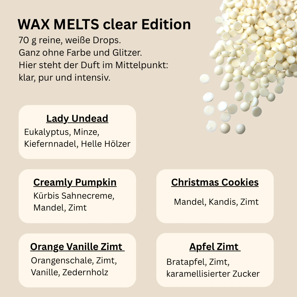 Wax Melts | Duftwachs Wachs für die Duftlampe