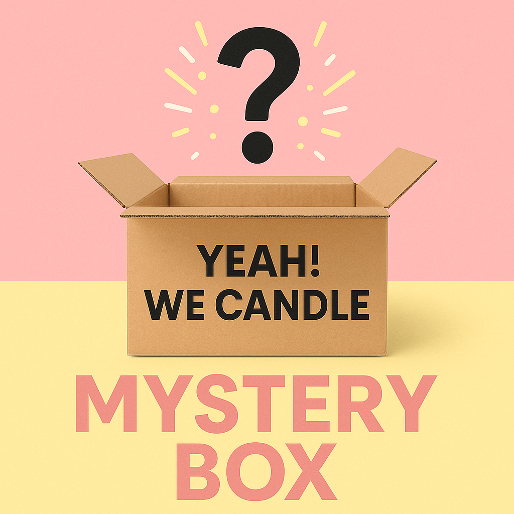 YEAH! WE CANDLE MYSTERYBOX