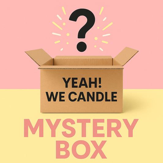 YEAH! WE CANDLE MYSTERYBOX