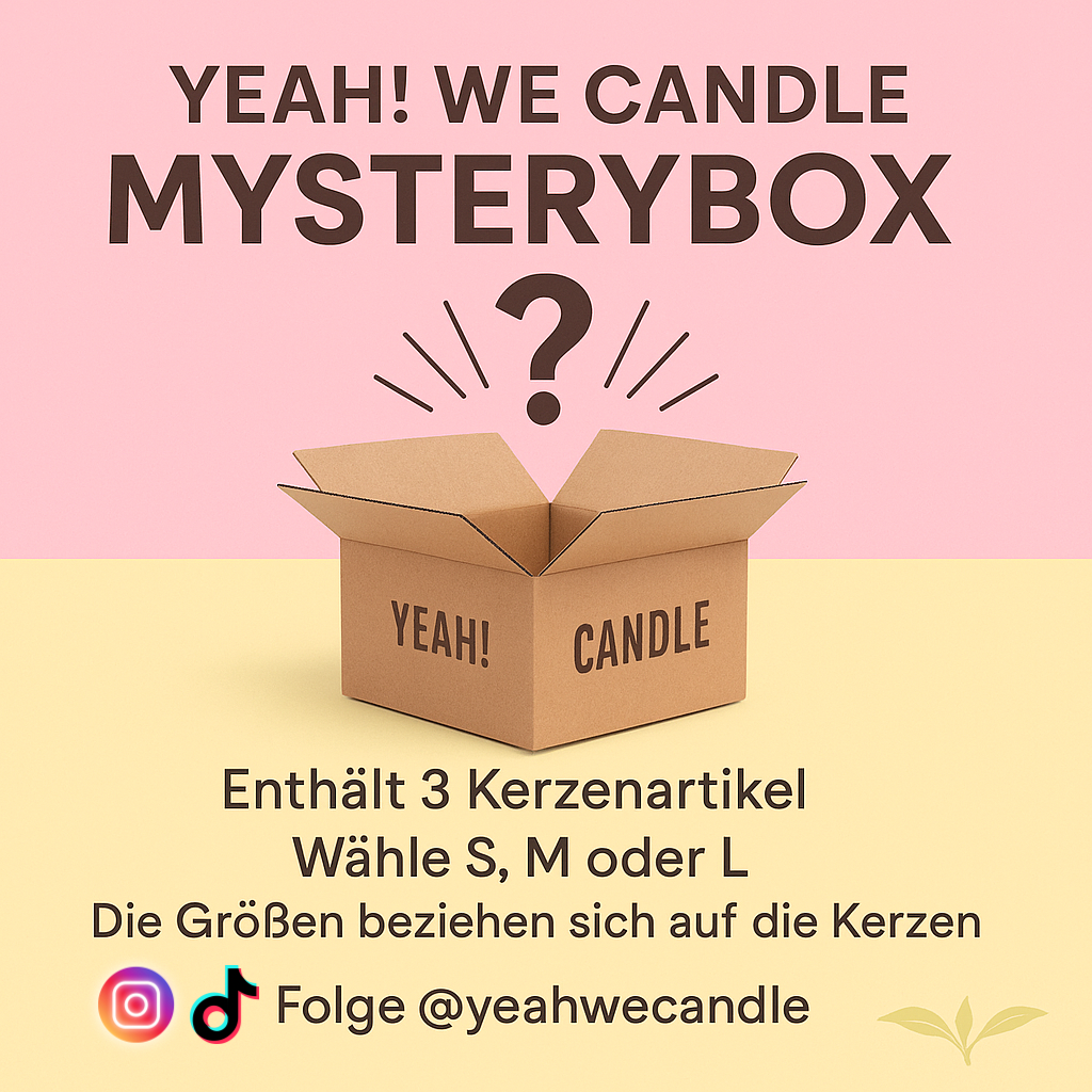 YEAH! WE CANDLE MYSTERYBOX