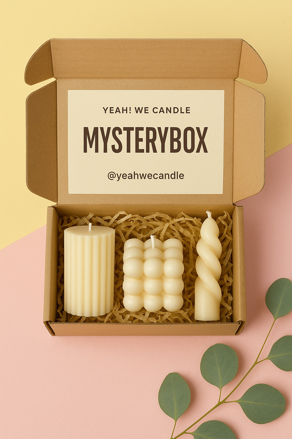YEAH! WE CANDLE MYSTERYBOX
